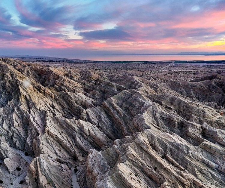 Chuckwalla landscape